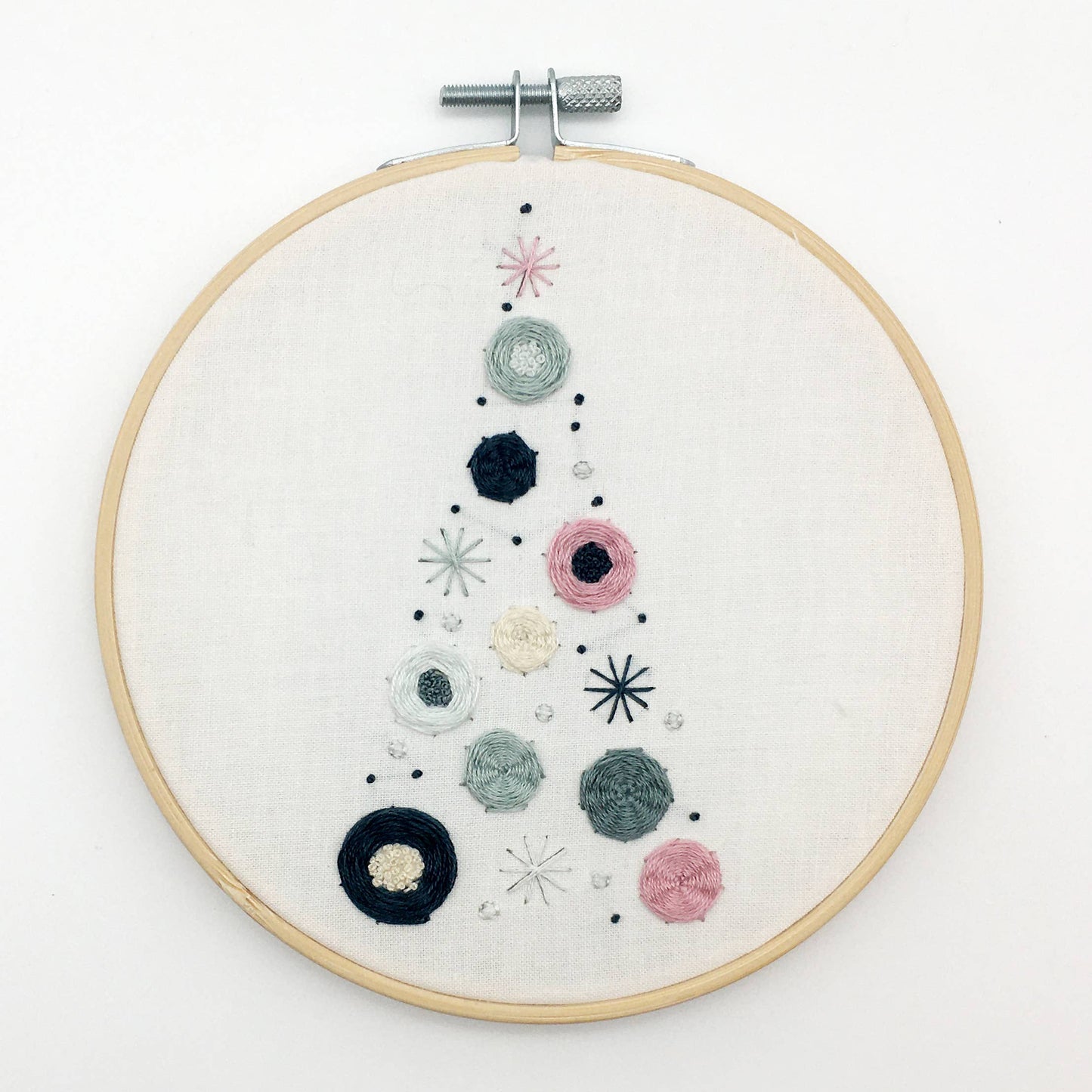 Christmas Embroidery Bundle - Four Christmas Embroidery Kits