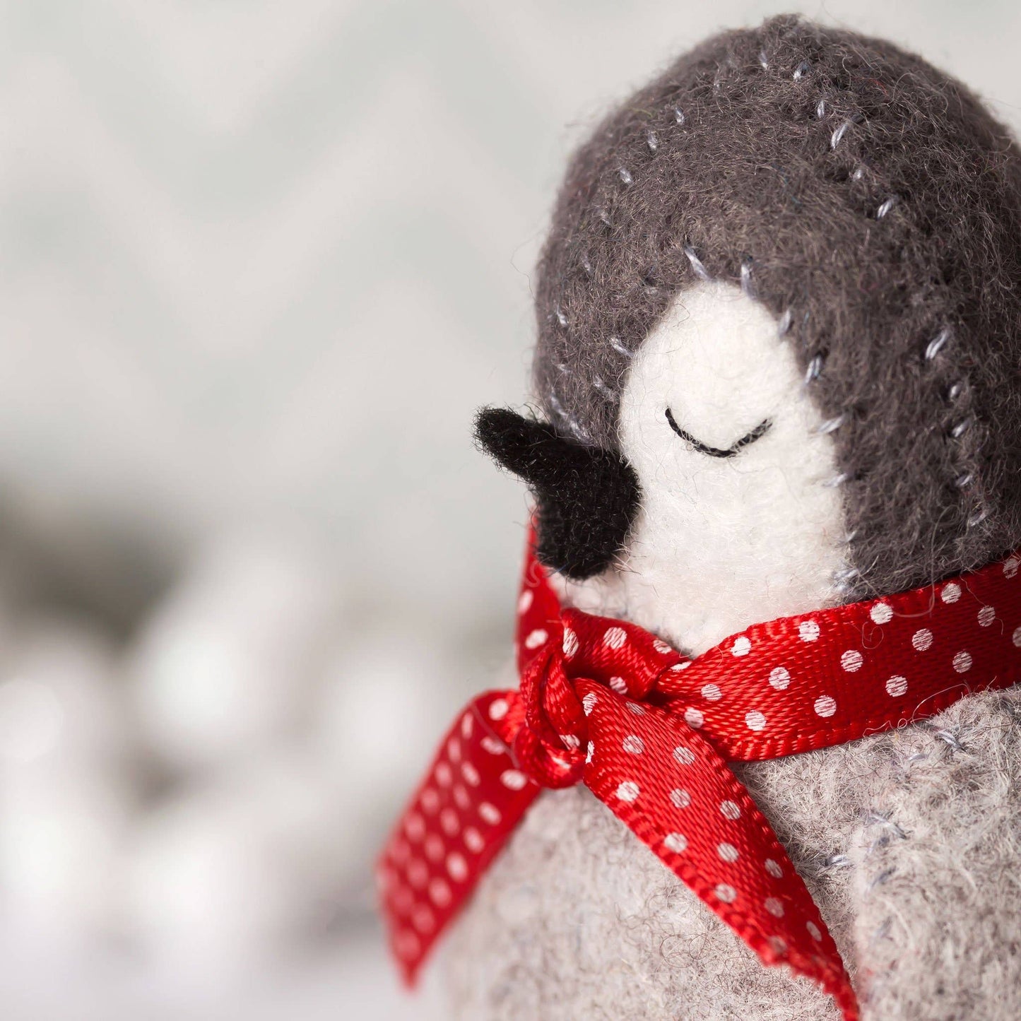 Baby Penguins Felt Craft Kit