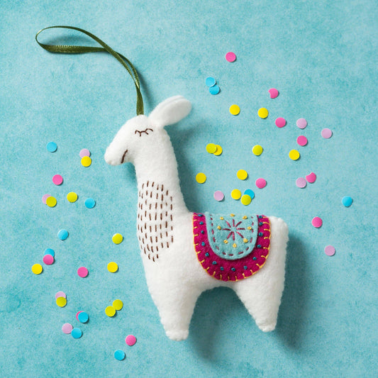 Llama Felt Craft Mini Kit