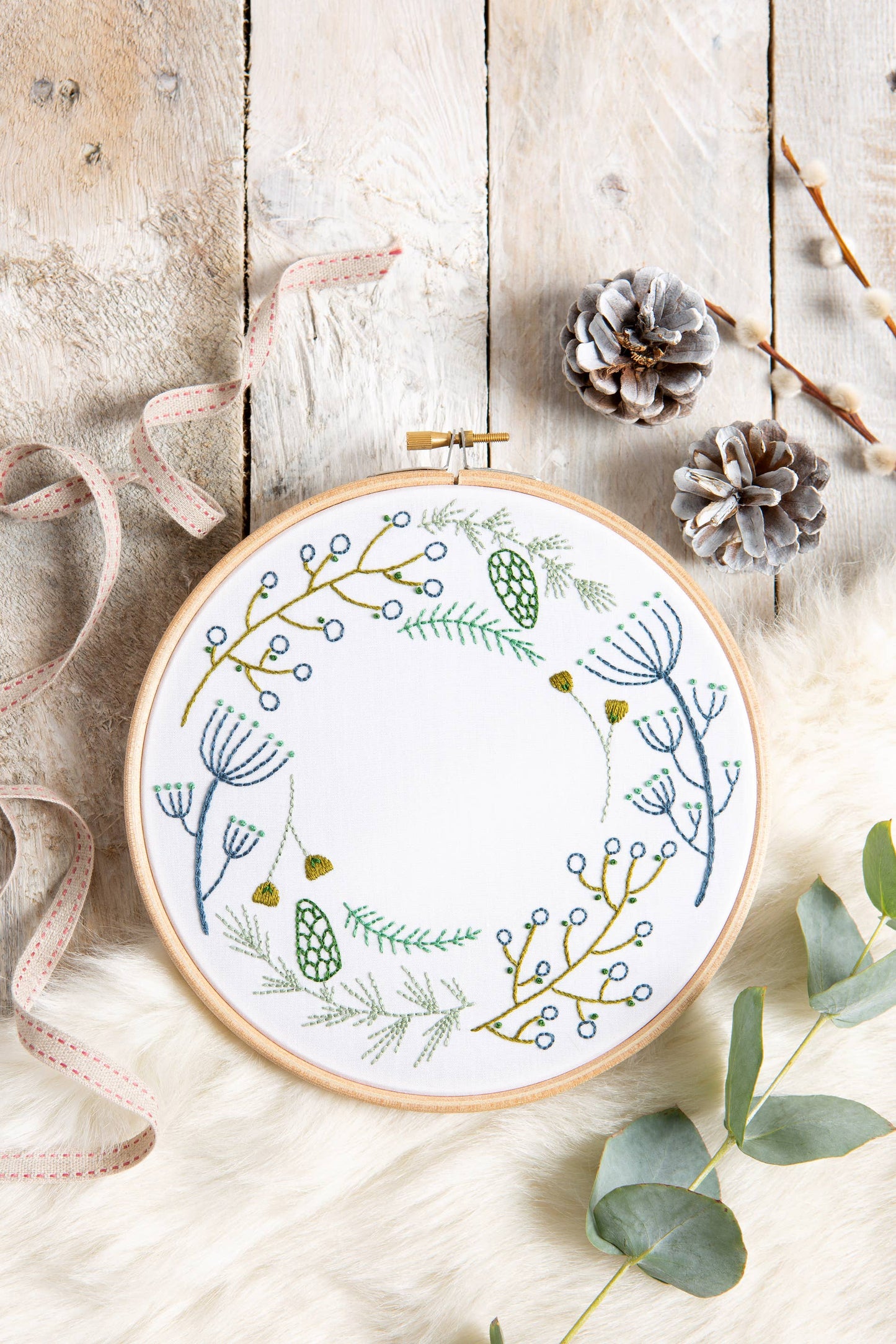 Wintertide Embroidery Kit