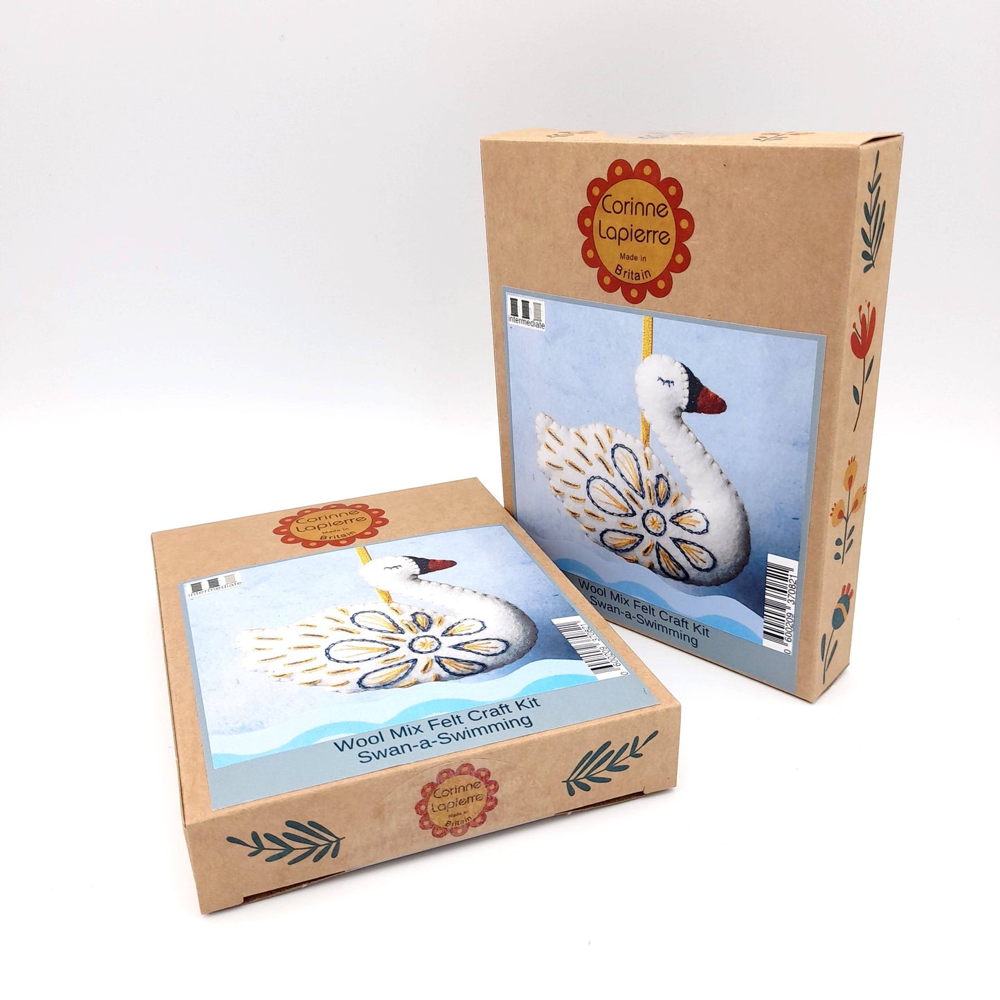 Swan a-swimming Felt Craft Mini Kit