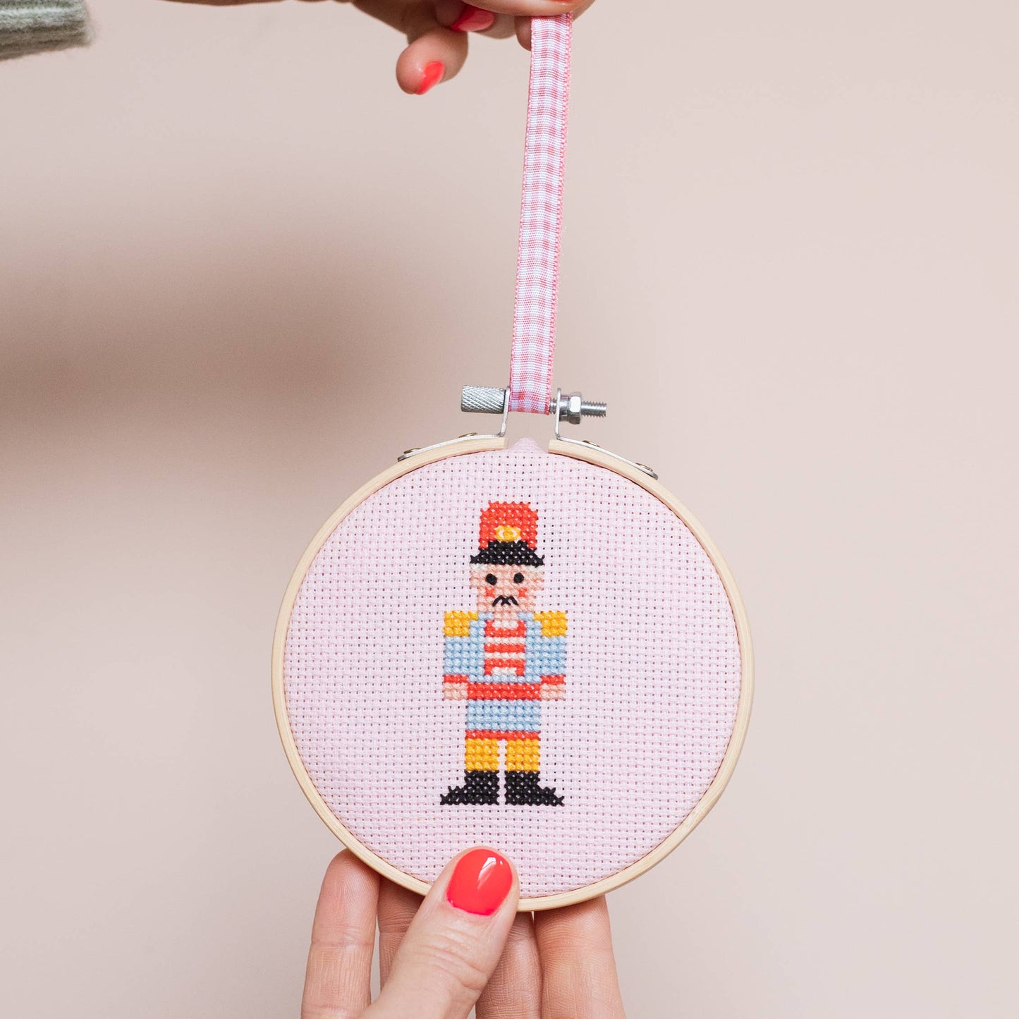 Nutcracker Cross Stitch Kit