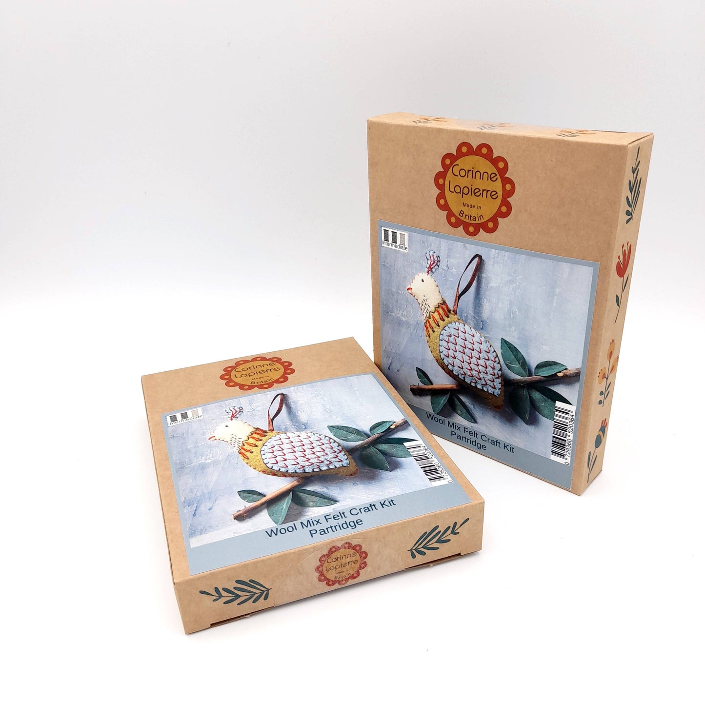 Partridge Felt Craft Mini Kit