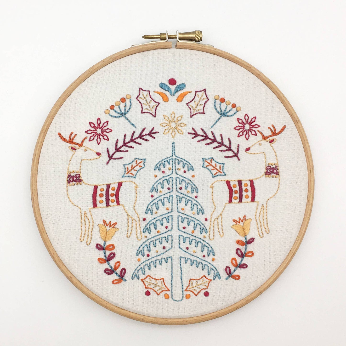 Christmas Embroidery Bundle - Four Christmas Embroidery Kits