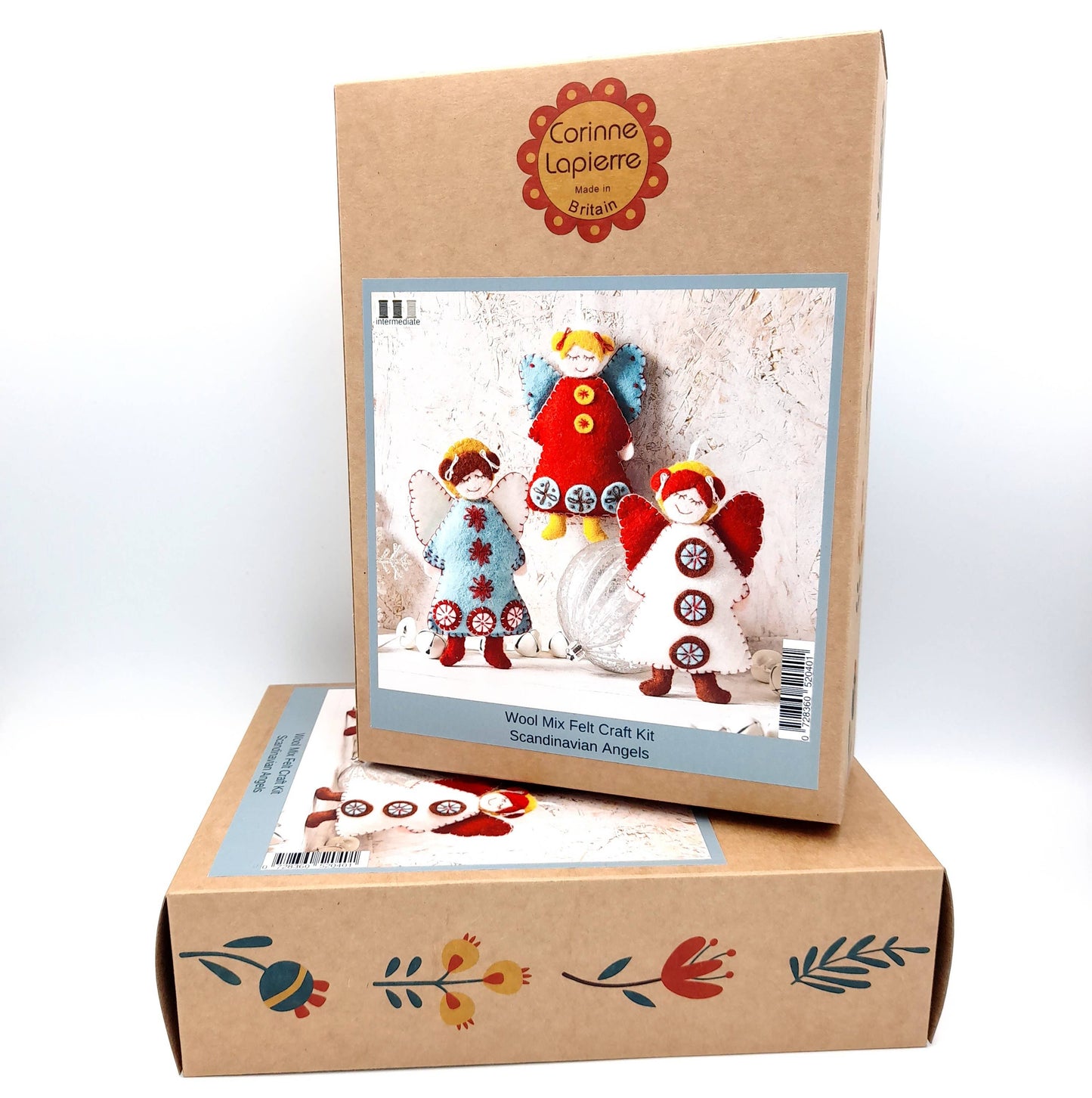 Scandinavian Angels  Felt Craft Kit