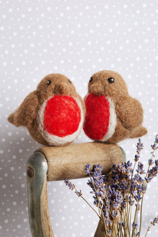 Robins Needle Felting Kit